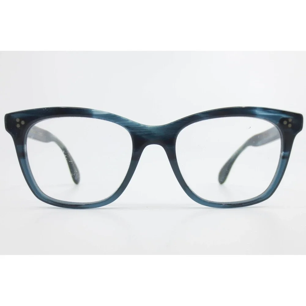 Oliver Peoples Penney OV5375U 1672 Blue Marble Cat Eye Eyeglass Frames 51-18-145